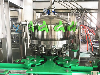 易拉罐含氣飲料灌裝機(jī)，飲料生產(chǎn)企業(yè)值得擁有！
